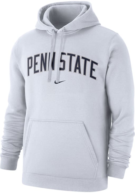 Nike Penn State Nittany Lions Club Arch Hoodie - White