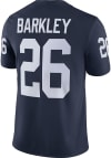 Main image for Saquon Barkley  Nike Penn State Nittany Lions Navy Blue Game Football Jersey