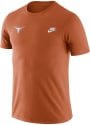 Texas Longhorns Nike Futura Embroidered T Shirt - Burnt Orange