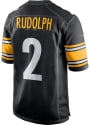 Mason Rudolph Pittsburgh Steelers Nike Home Game Football Jersey - Black