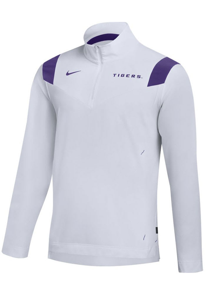 Sold BRAND NEW! WOMEN'S NIKE MEDIUM LSU 1/4 ZIP PULLOVER!