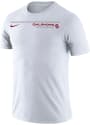 Oklahoma Sooners Nike Icon Word T Shirt - White