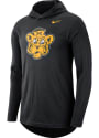 Missouri Tigers Nike Retro Tee Hooded Sweatshirt - Black