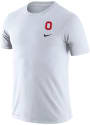 Ohio State Buckeyes Nike DriFIT DNA T Shirt - White