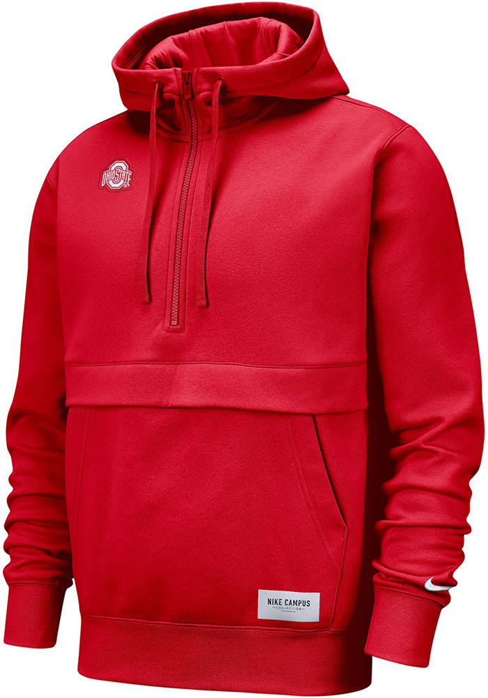 Nike ohio state full zip hoodie best sale