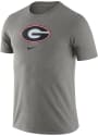 Georgia Bulldogs Nike Essential Logo T Shirt - Grey