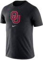 Oklahoma Sooners Nike Essential Logo T Shirt - Black
