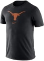 Texas Longhorns Nike Essential Logo T Shirt - Black