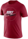 Oklahoma Sooners Nike DNA T Shirt - Crimson