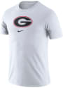 Georgia Bulldogs Nike Essential T Shirt - White