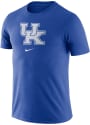 Kentucky Wildcats Nike Essential Logo T Shirt - Blue