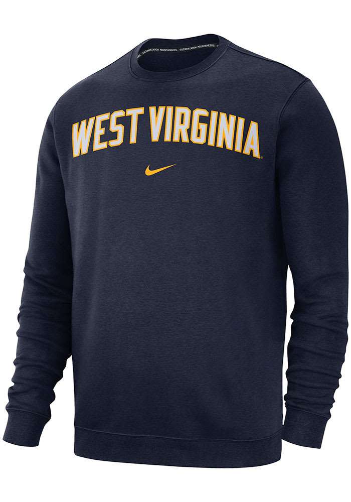 Wvu crew 2025 neck sweatshirt