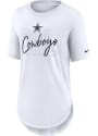 Dallas Cowboys Womens Nike City Love T-Shirt - White