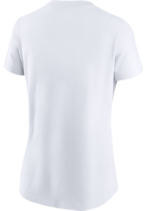 Nike Dallas Cowboys Womens White Primetime Short Sleeve T-Shirt