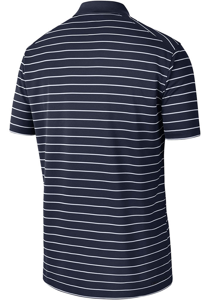 Nike Mens NAVY Penn State Nittany Lions DriFIT Victory Stripe