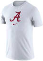 Alabama Crimson Tide Nike Essential Logo T Shirt - White