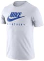 Kentucky Wildcats Nike Essential Logo T Shirt - White
