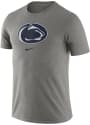 Penn State Nittany Lions Nike Essential Logo T Shirt - Grey