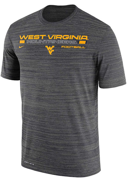 Nike West Virginia Mountaineers Velocity Legend Football Short