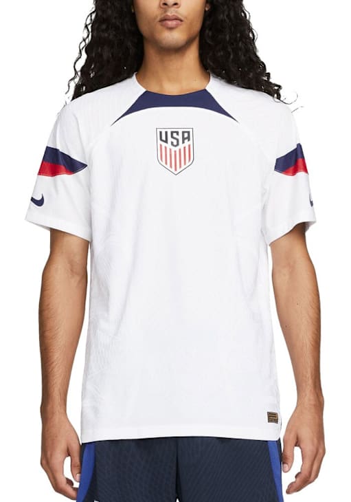 USMNT Mens Nike Authentic Soccer White Home Match Jersey 12557189