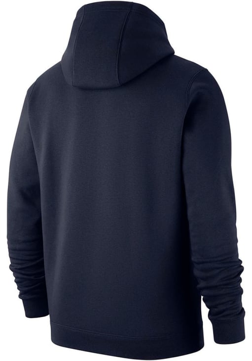 Nike Penn State Nittany Lions Mens Navy Blue Club Fleece Big Swoosh Long Sleeve Hoodie