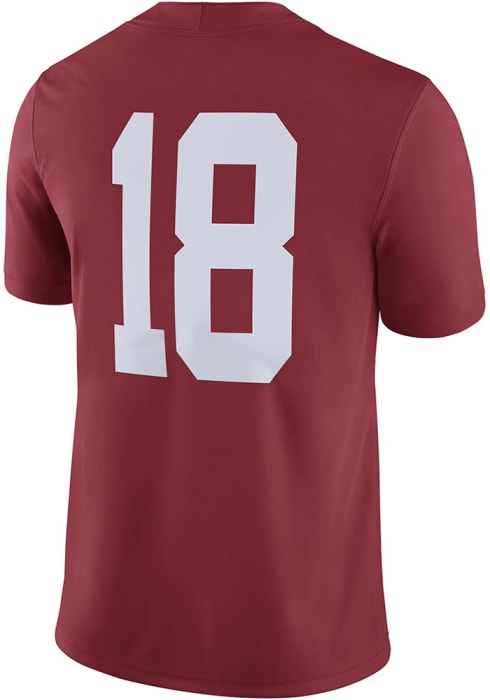 Nike Alabama Crimson Tide Game Home Jersey - Crimson