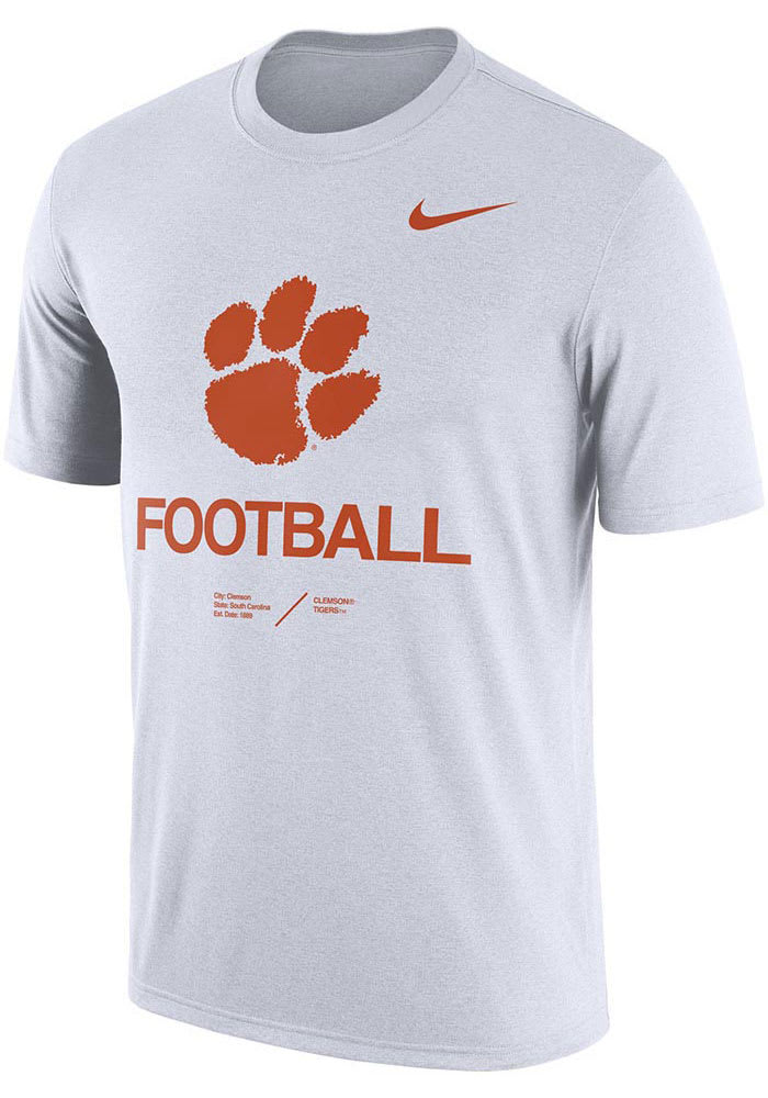 clemson dri fit t shirt