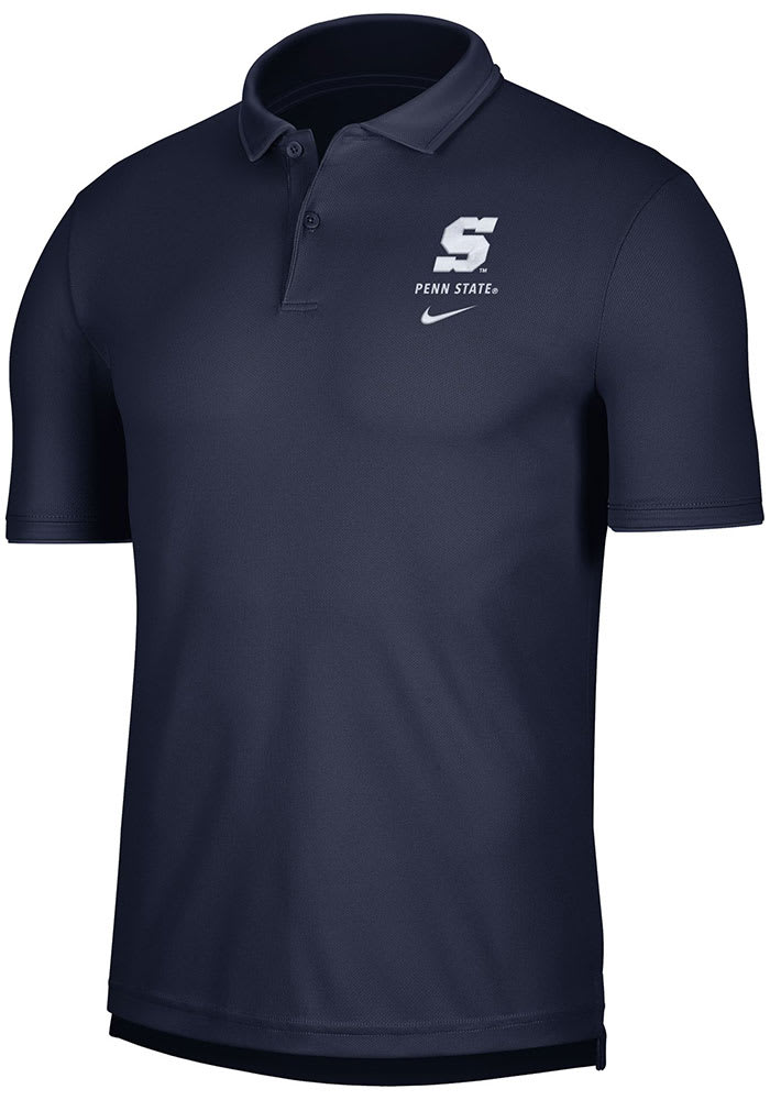 penn state nike dri fit polo