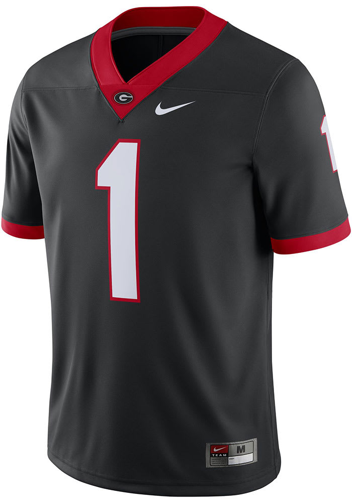 black nike georgia jersey