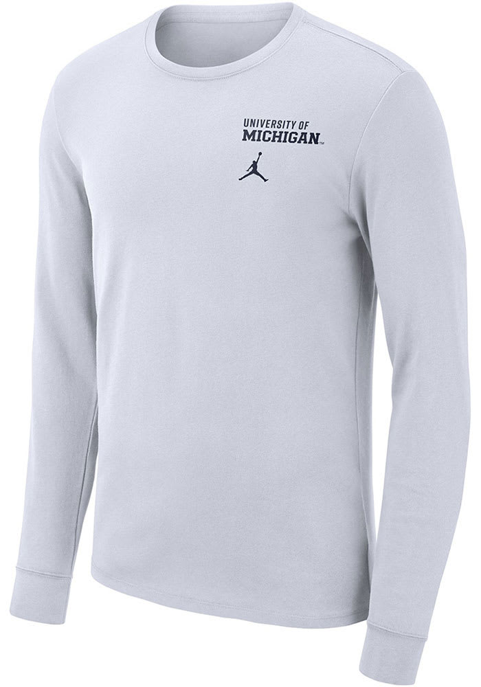 jordan michigan long sleeve