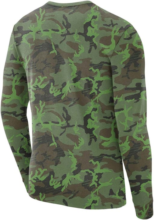 Nike Oklahoma Sooners Olive Military Long Sleeve T Shirt