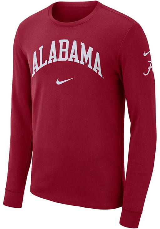 Nike Crimson Tide Sznl Long Sleeve T Shirt