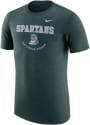 Michigan State Spartans Nike Dri-FIT Fashion T Shirt - Green
