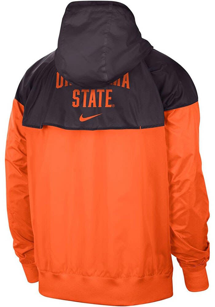 Nike Oklahoma State Cowboys Mens Windrunner Light Weight Jacket