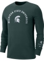 Michigan State Spartans Nike Sznl T Shirt - Green