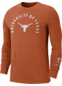 Texas Longhorns Nike Sznl T Shirt - Burnt Orange
