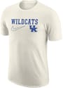 Kentucky Wildcats Nike Max90 SWH T Shirt - Oatmeal