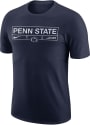 Penn State Nittany Lions Nike Stadium T Shirt - Navy Blue