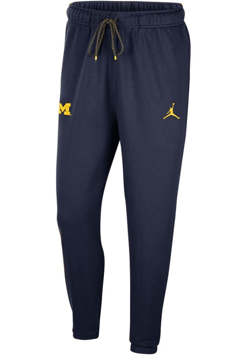 Michigan Wolverines Nike Navy Blue Jordan Practice Sweatpants