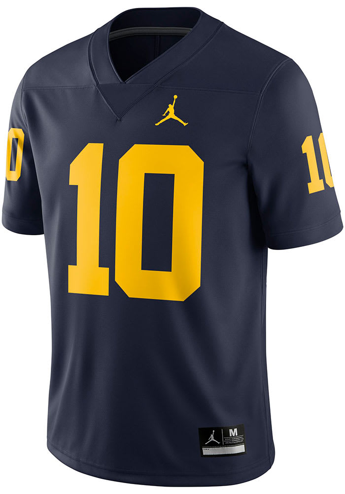 Michigan on sale jordan jersey