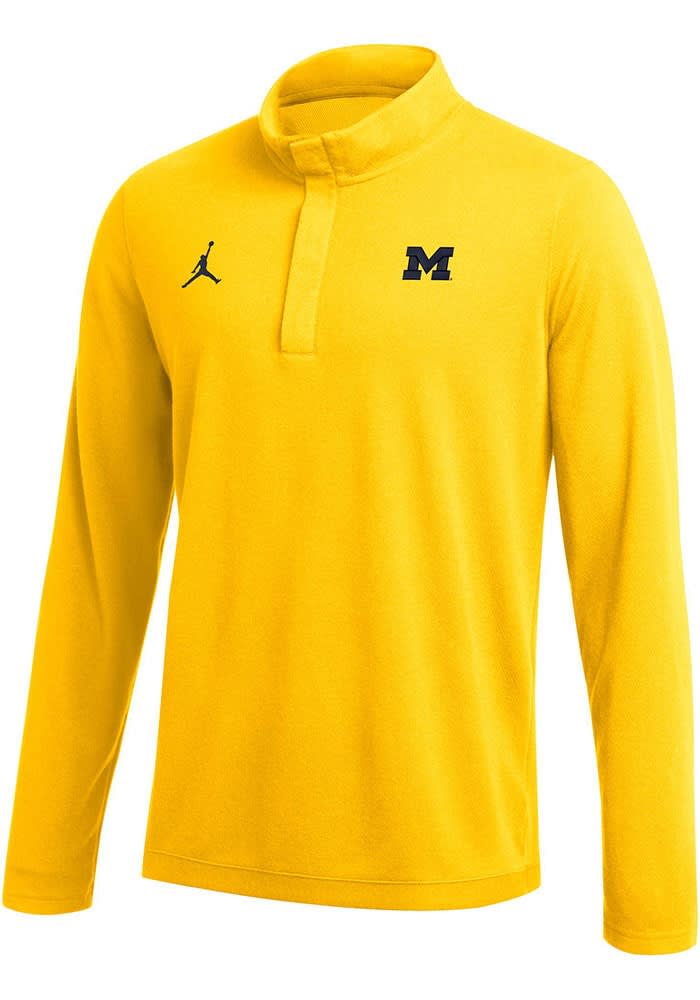 Michigan Jordan quarter zip - size XL - outlets like new