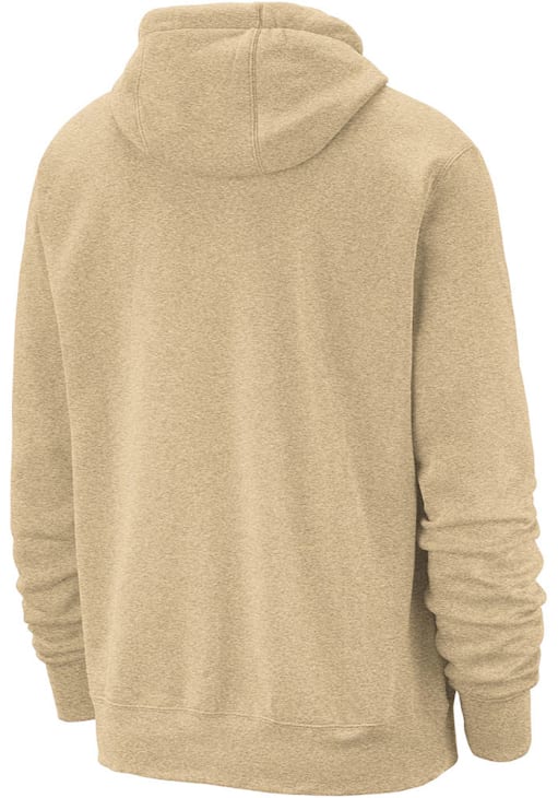 Beige Nike Sweatshirt Nike Oatmeal Zip Up Nike Mens OATMEAL