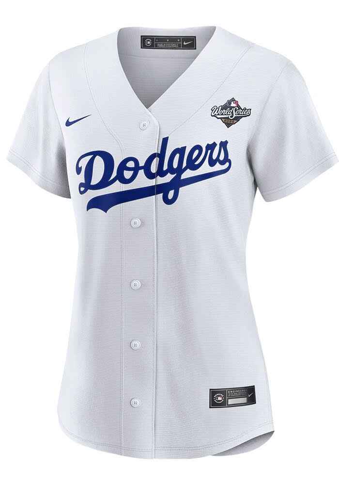 完売限定品 女性用 Dodgers Shohei Ohtani ユニフォーム Shohei Ohtani Los Angeles Dodgers Womens Replica White 2025 World