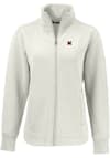 Main image for Womens Miami RedHawks White Cutter and Buck Roam Light Weight Jacket