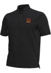 Main image for Mens Maryland Terrapins Black Under Armour Heather Short Sleeve Polo Shirt