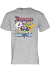 Main image for Pitt Panthers Football vs Duquesne Dukes Short Sleeve T Shirt - Grey