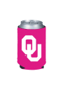 Oklahoma Sooners Pink Can Coolie