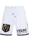 Main image for Pro Standard Vegas Golden Knights Mens White Classic Chenille Shorts