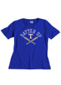 Texas Rangers Toddler Blue Batter Up T-Shirt