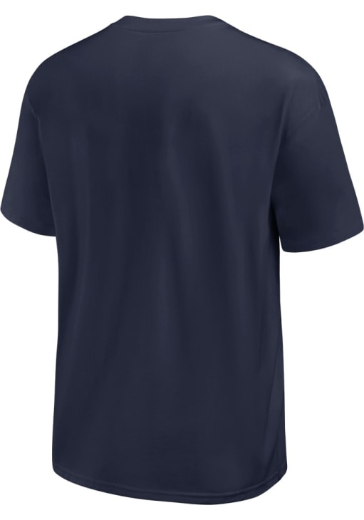 Nike Auburn Tigers Navy Blue Max90 Short Sleeve T Shirt